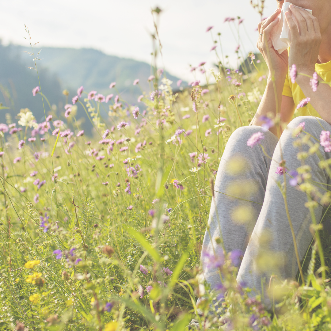 Our top hair + home hacks for surviving allergy season