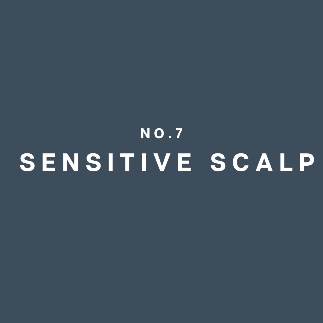 Sensitive Scalp