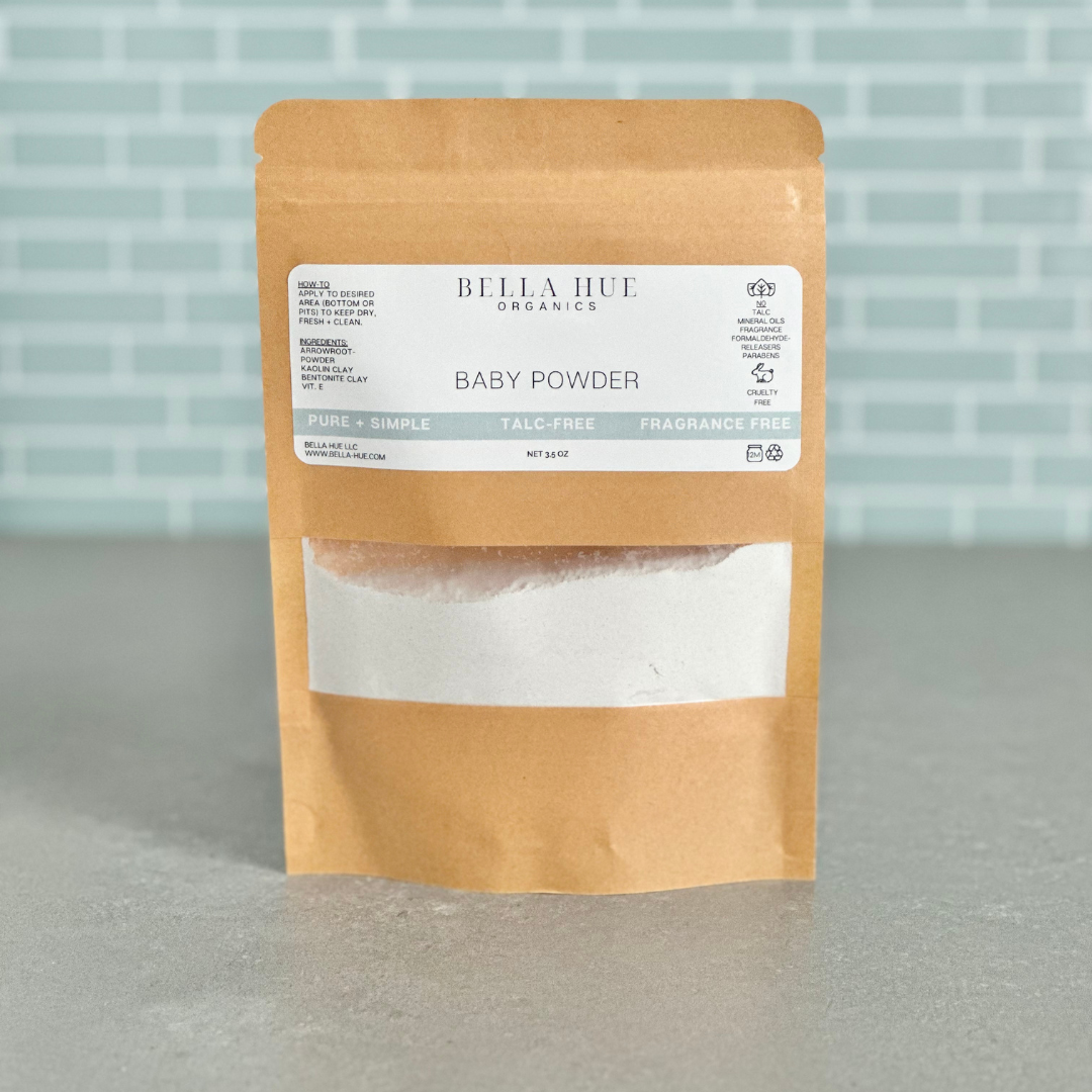Talc- Free Baby Powder