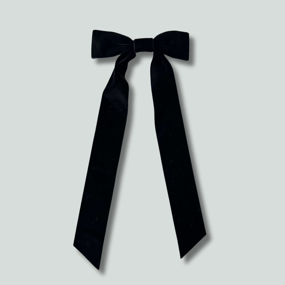 Holiday Velvet Hair Bow