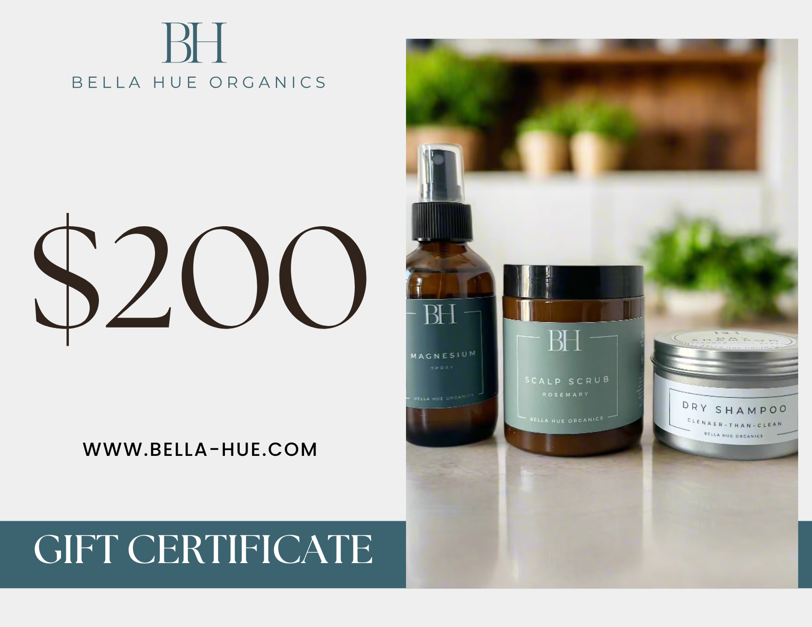 Bella Hue Gift Card