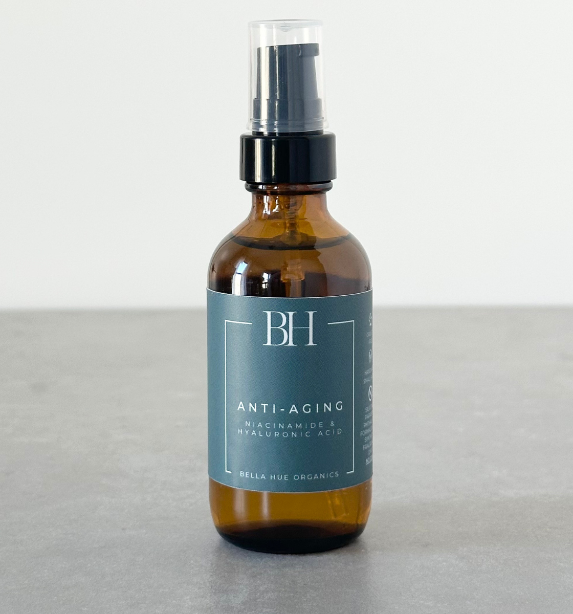 Anti-Aging Serum (Niacinamide & Hyaluronic Acid)