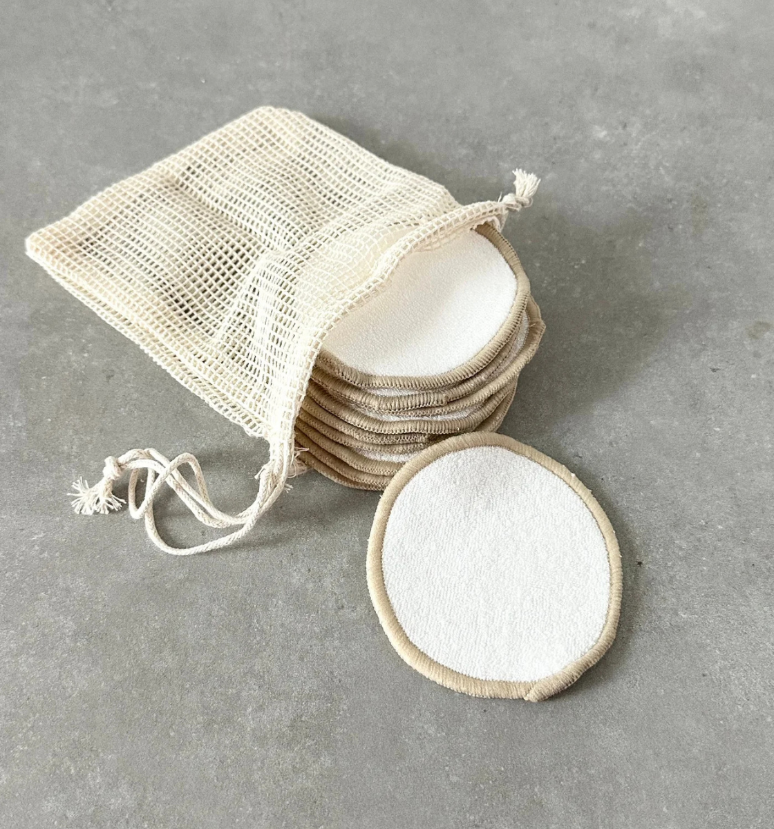 Bamboo Reusable Makeup Removing Pads