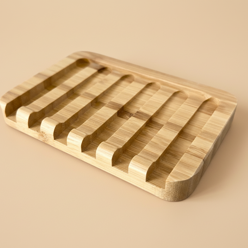 Bamboo Soap Bar Holder