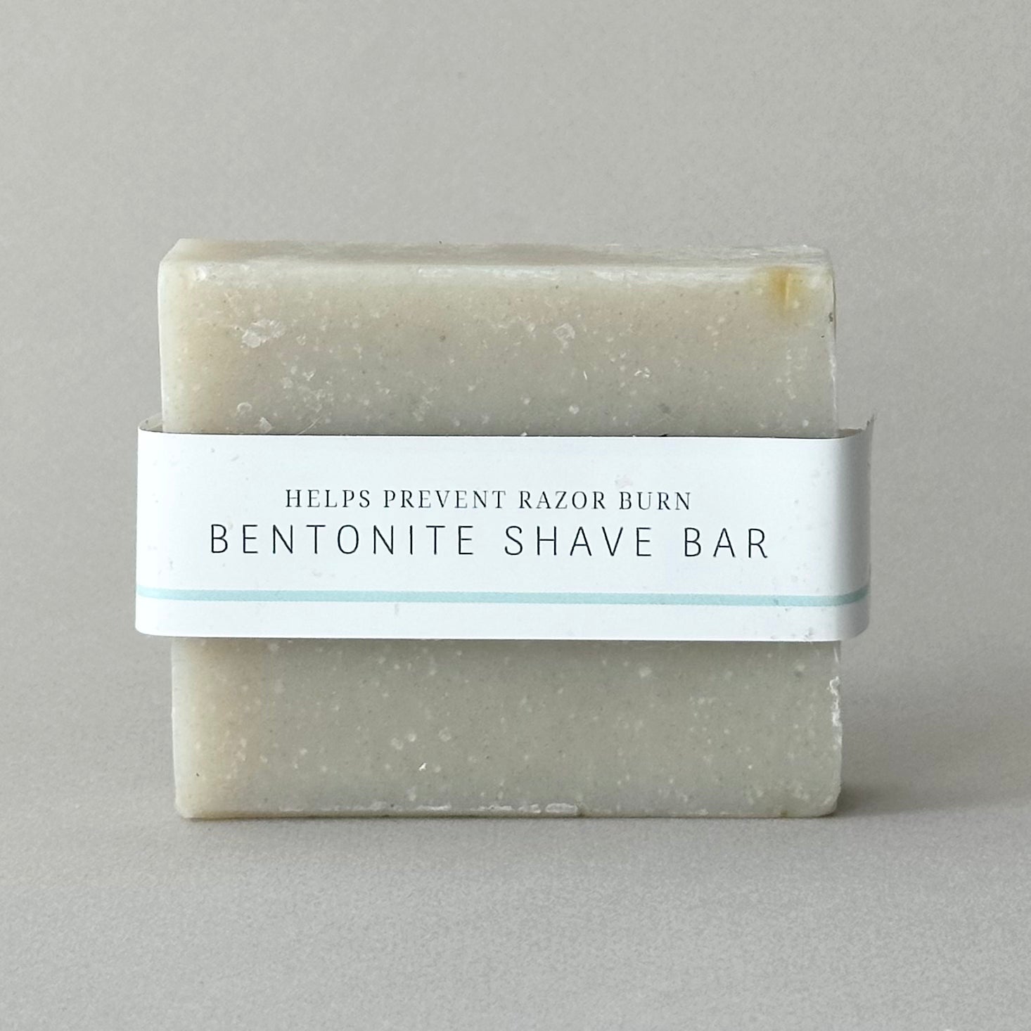 BENTONITE SHAVE BAR