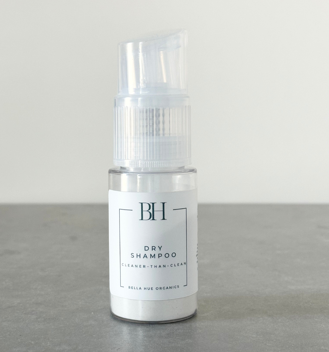 Cleaner-Than-Clean Dry Shampoo