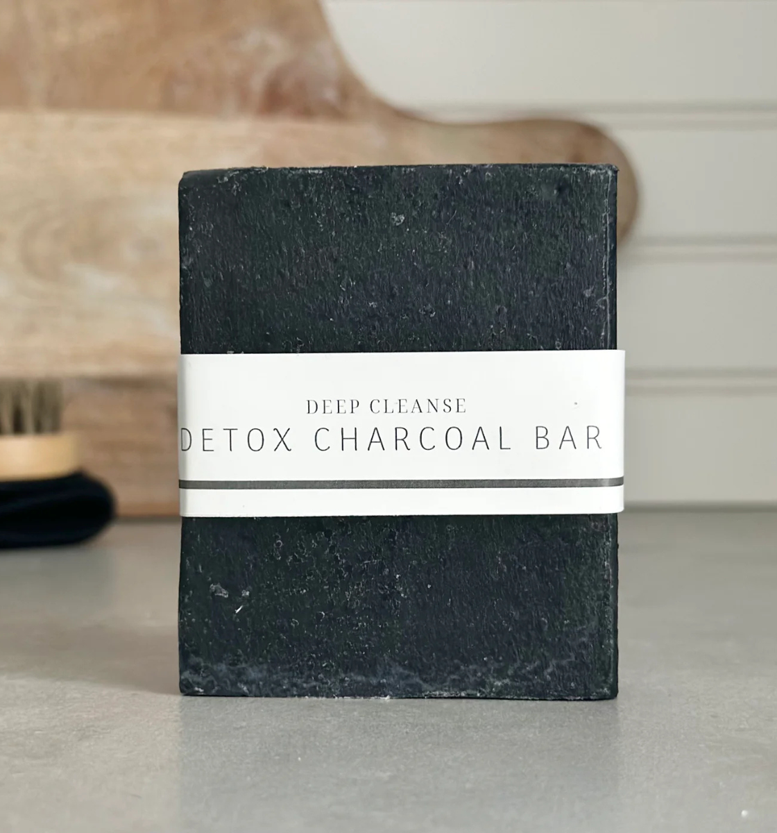 Activated Charcoal Face + Body Bar