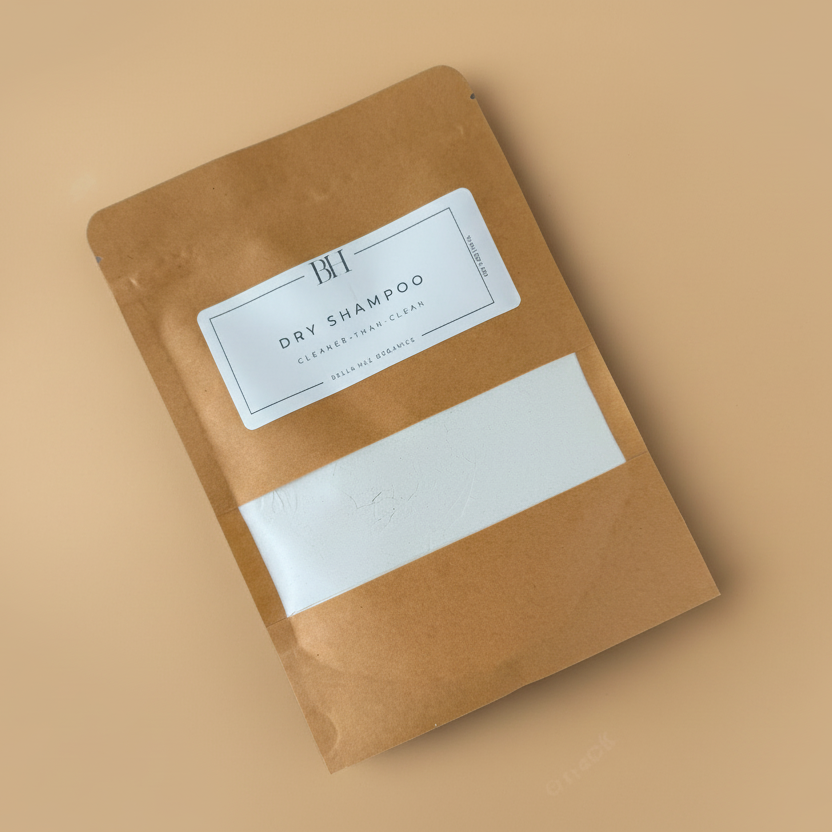 Cleaner-than-Clean Dry Shampoo (Eco- Refill Pack)