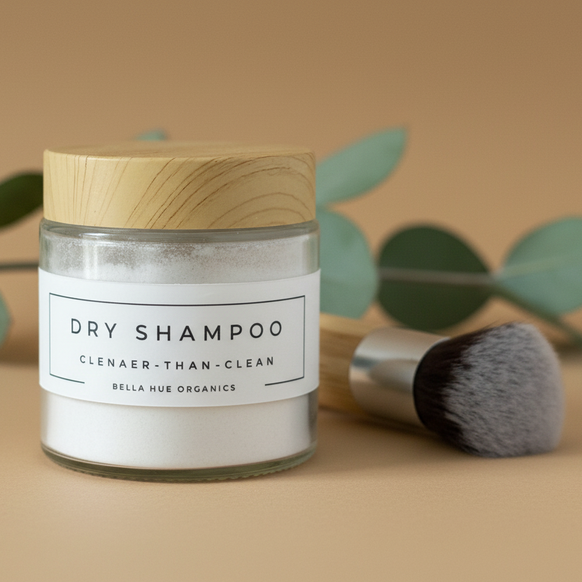 Cleaner-Than-Clean Dry Shampoo (Starter Bundle)