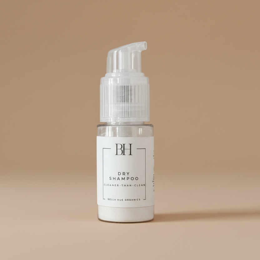 Cleaner-than-Clean Dry Shampoo (Travel Spray)