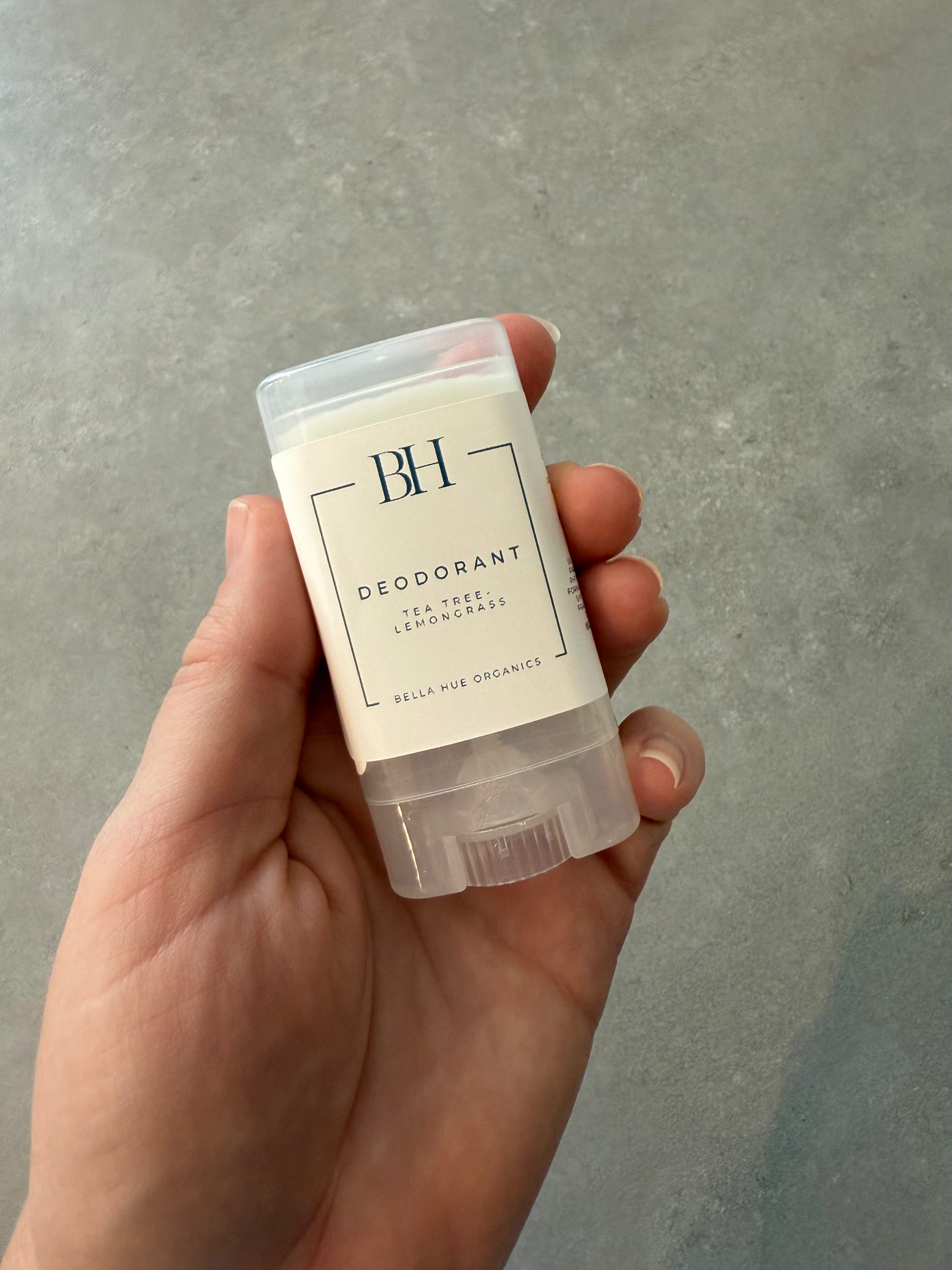 Tea Tree + Lemongrass Deodorant