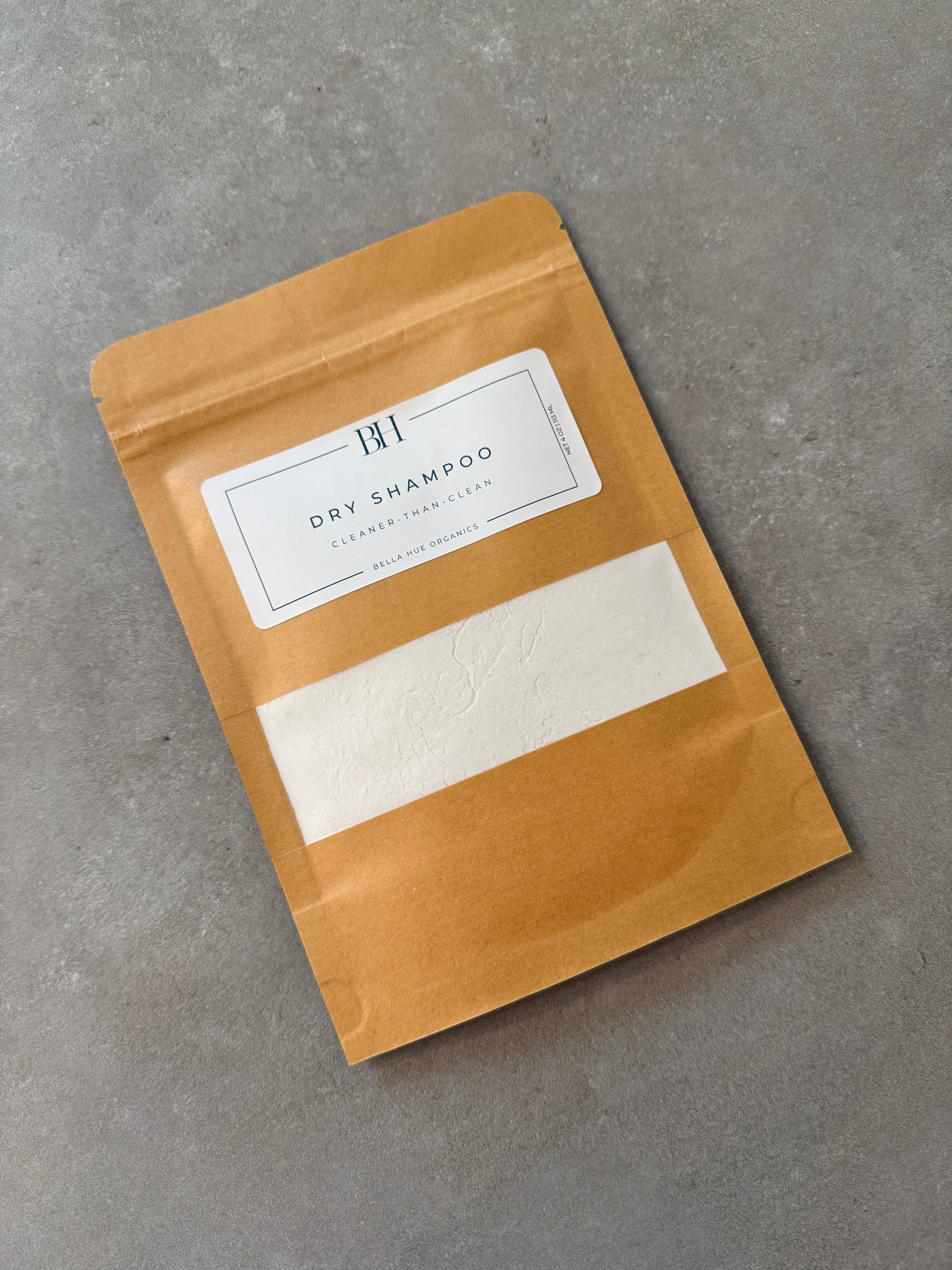 Cleaner-Than-Clean Dry Shampoo