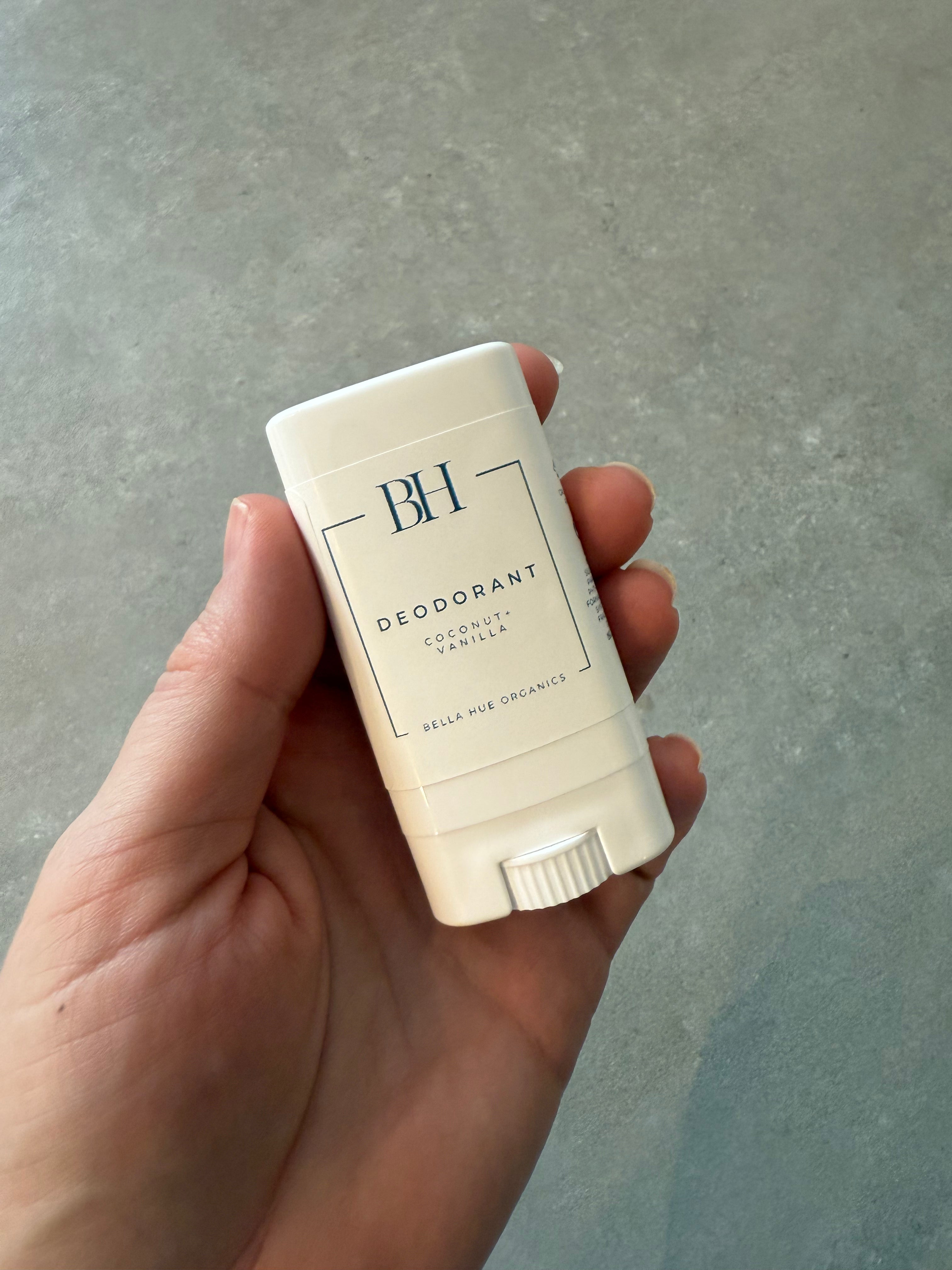 Coconut + Vanilla Deodorant