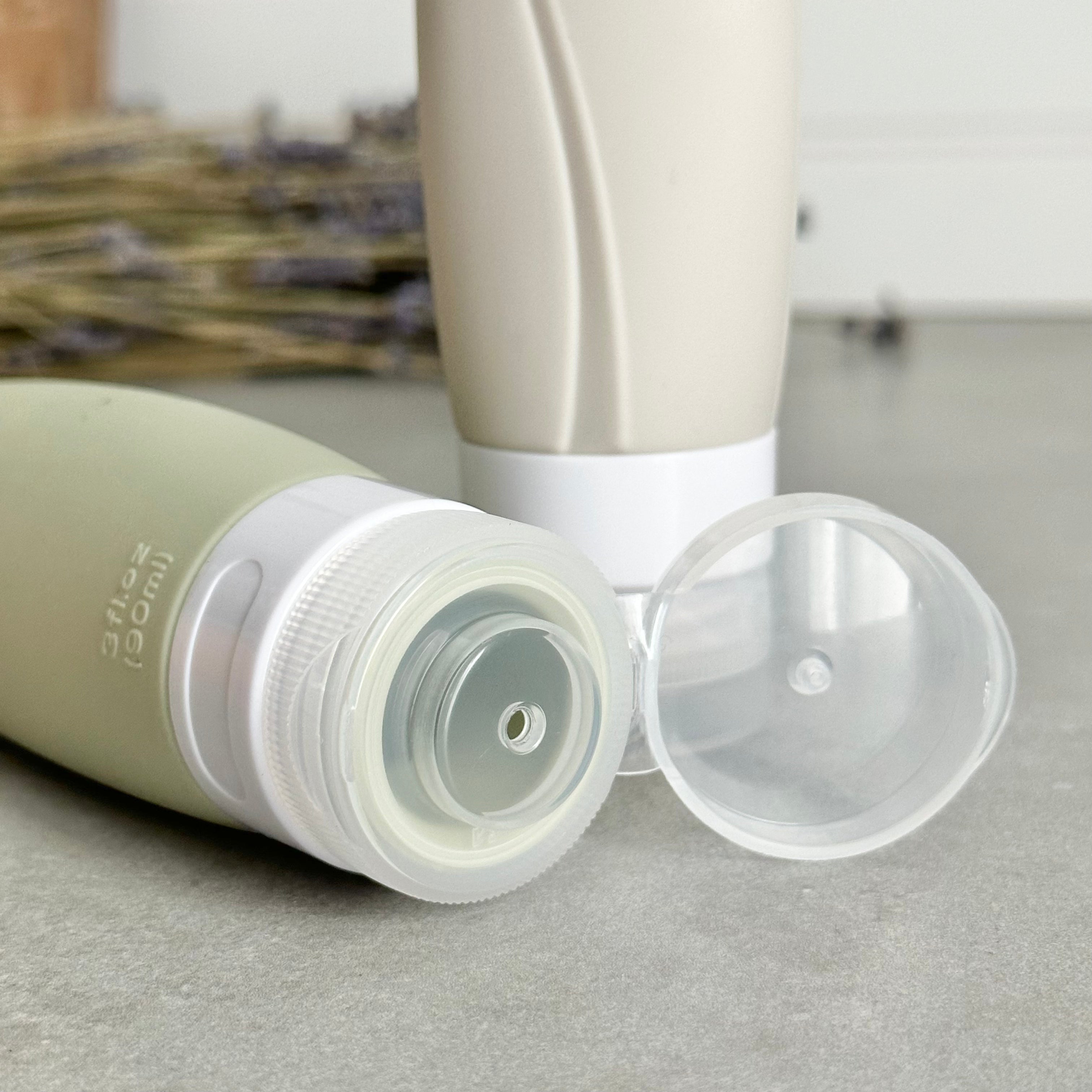 Silicone Travel Bottle Set