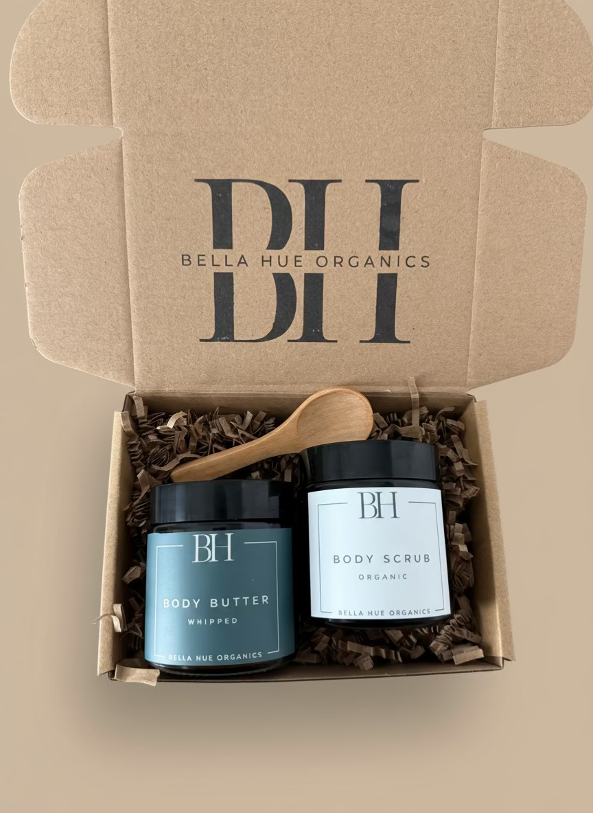 Vanilla Body Butter + Sugar Scrub Duo