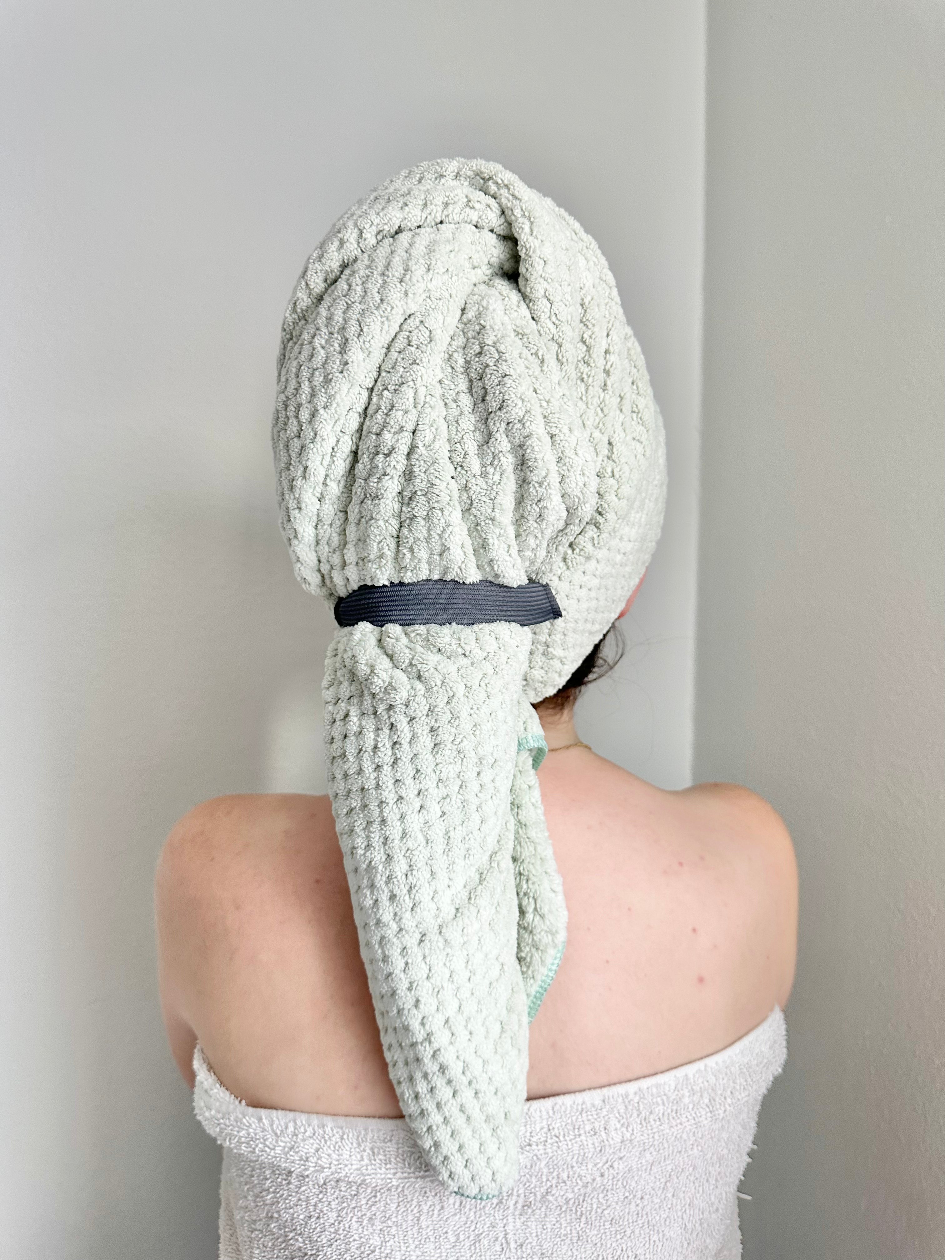 Microfiber Hair Towel