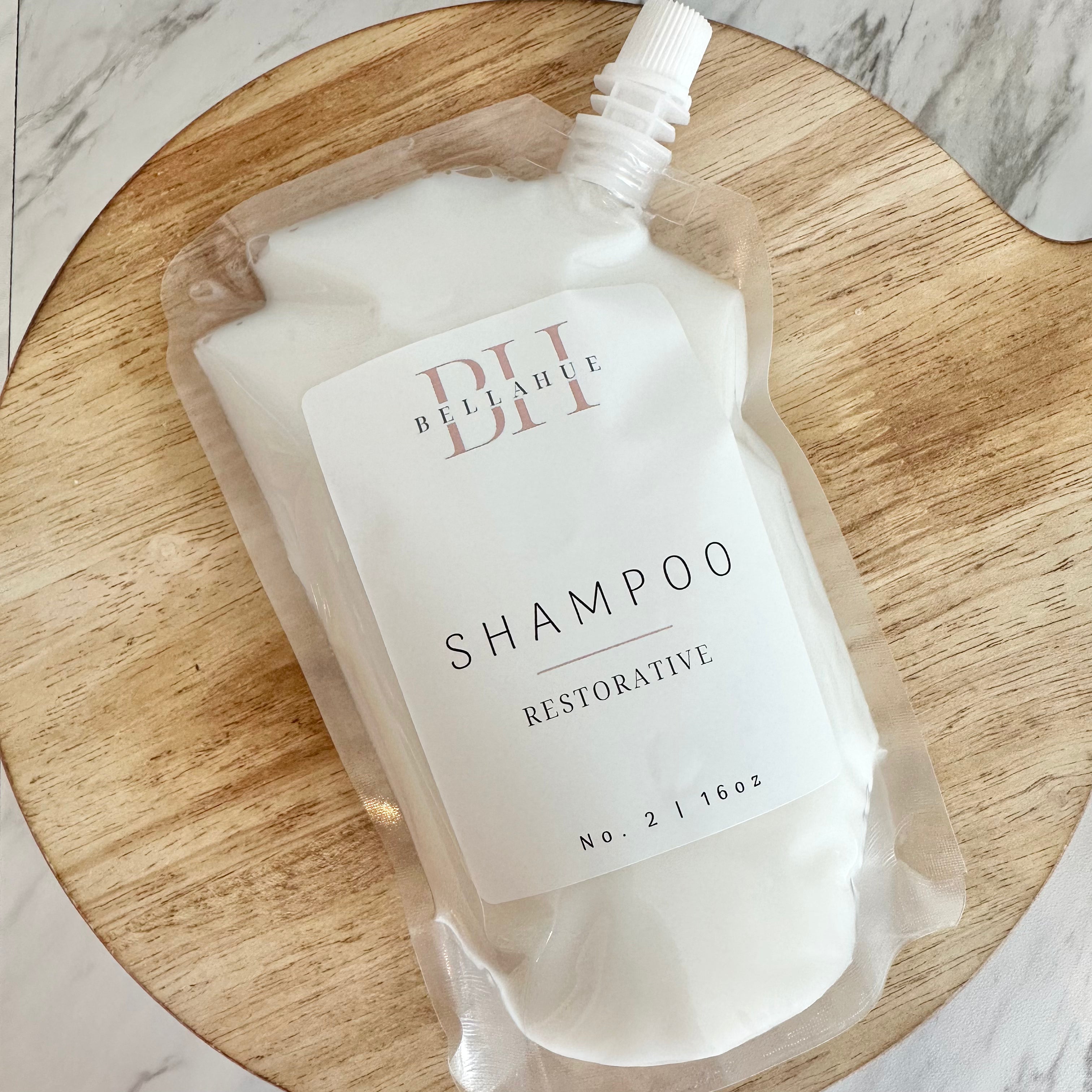 Restorative Shampoo (For Dry/Color Treated Hair)