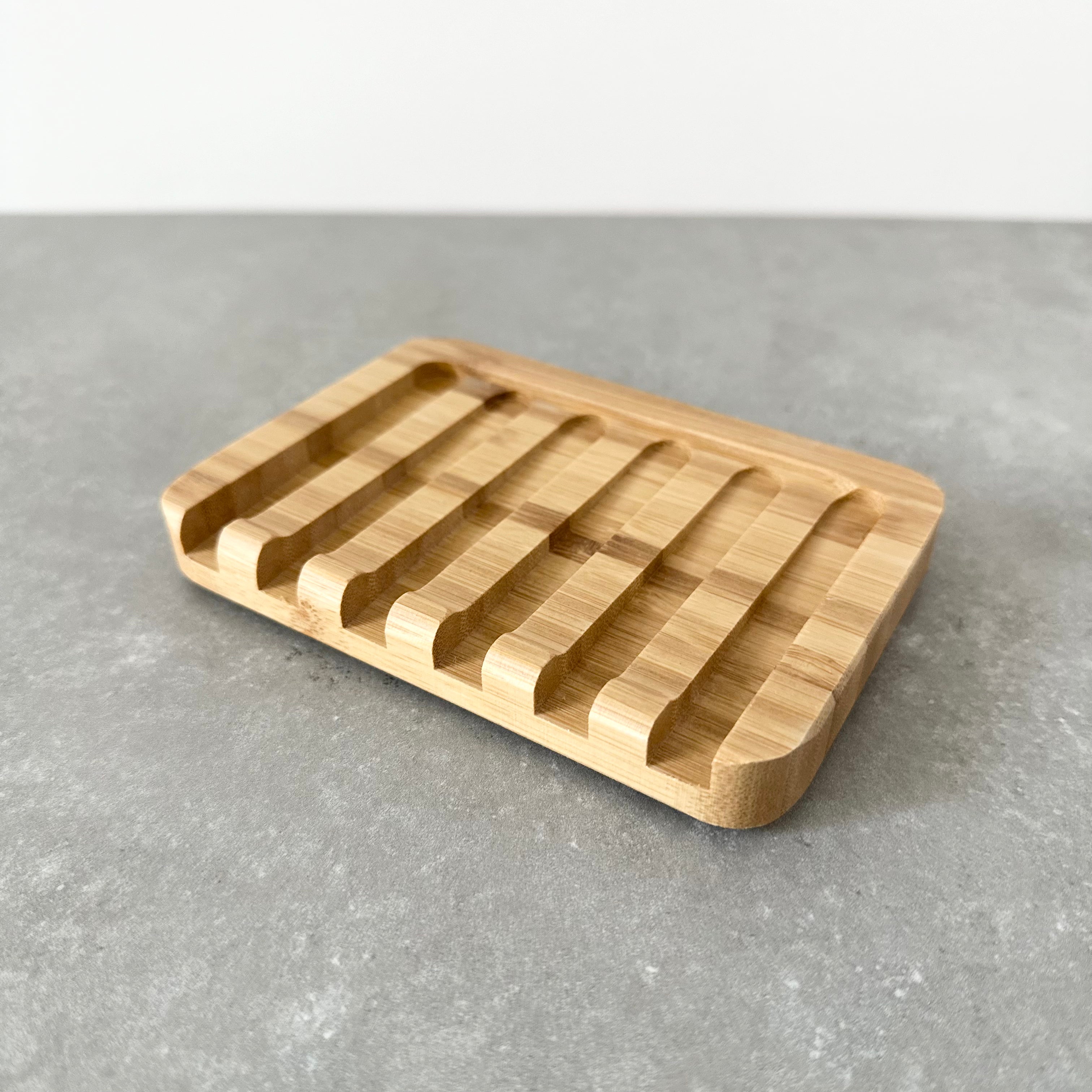 Bamboo Soap Bar Holder