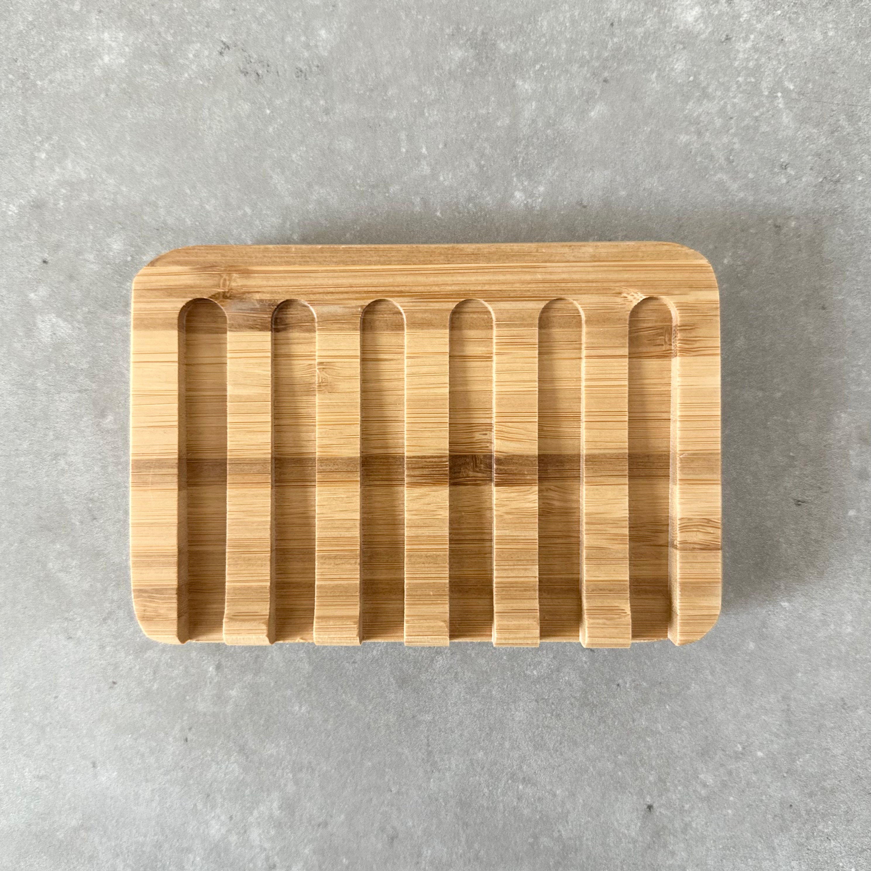 Bamboo Soap Bar Holder