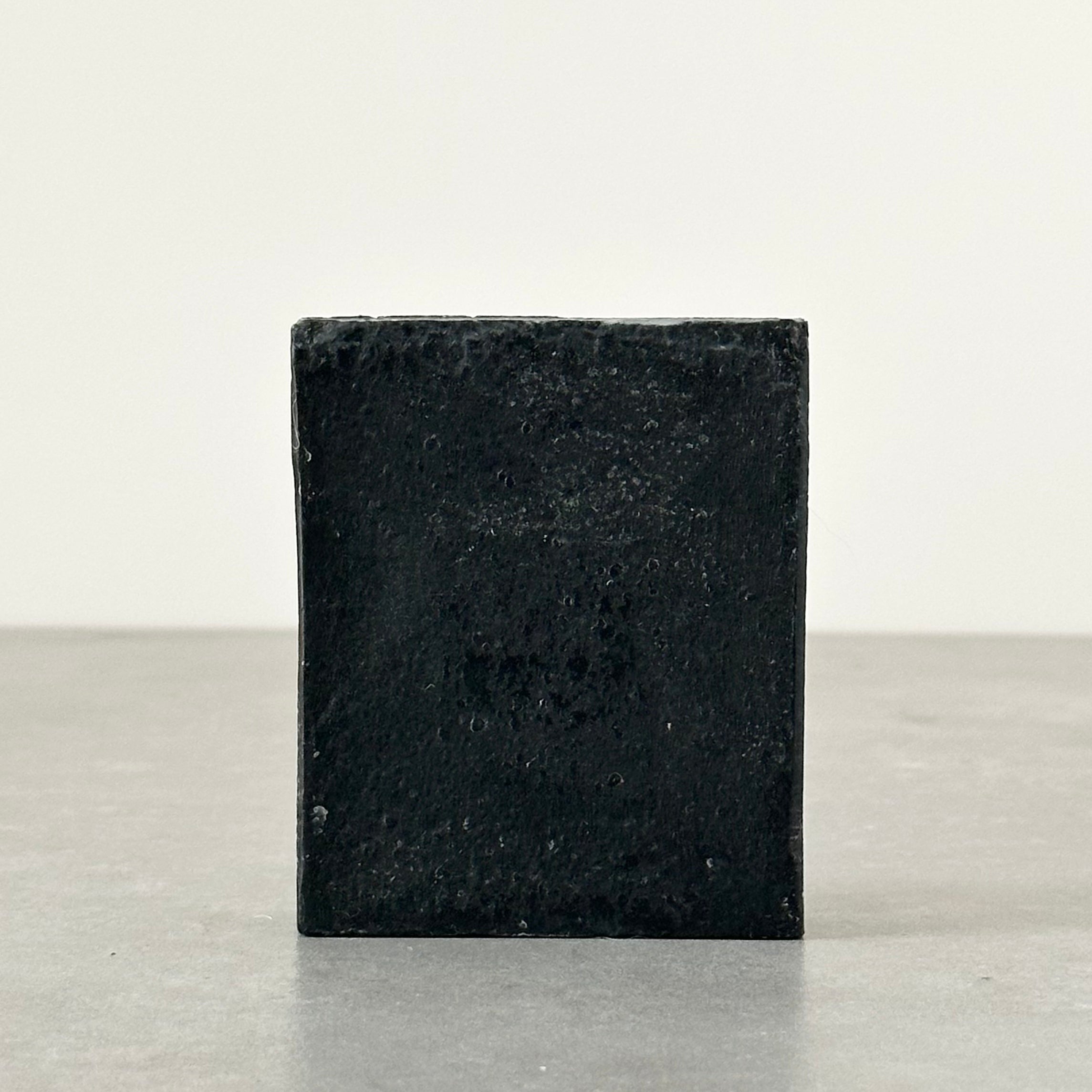 Activated Charcoal Face + Body Bar