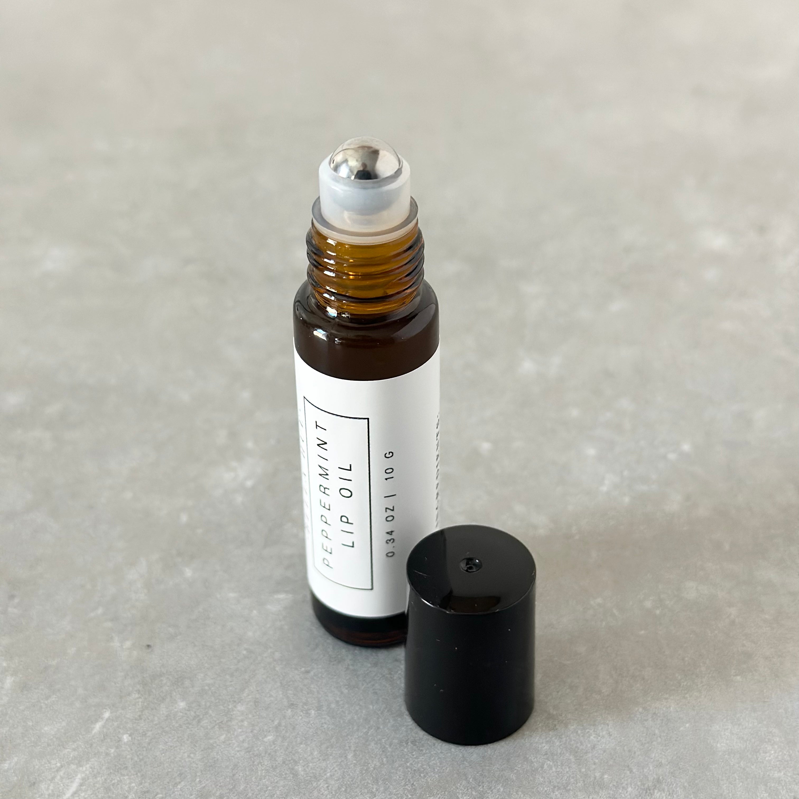 Peppermint Lip Oil | Hydrating + Glossy