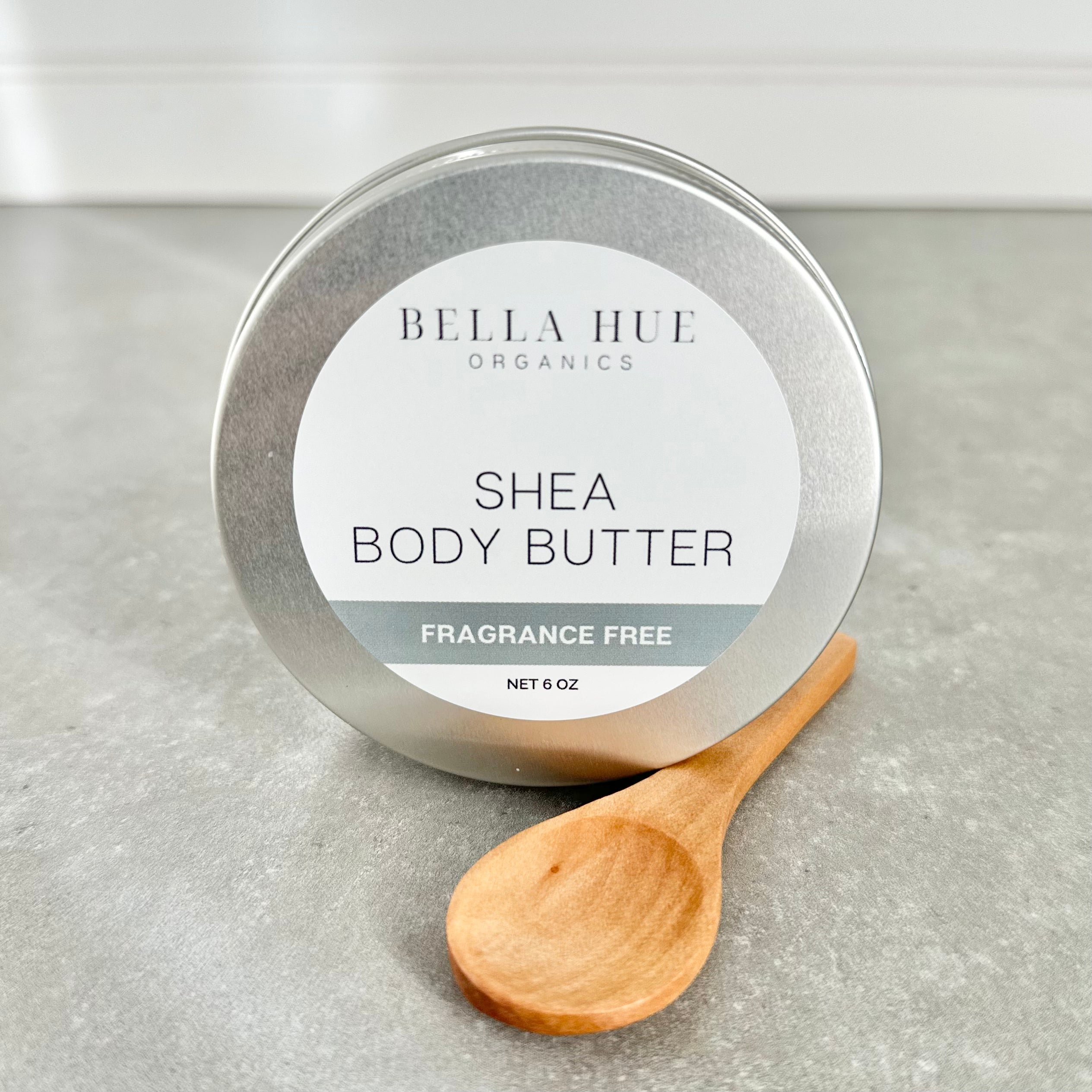 Shea Body Butter (Unscented)