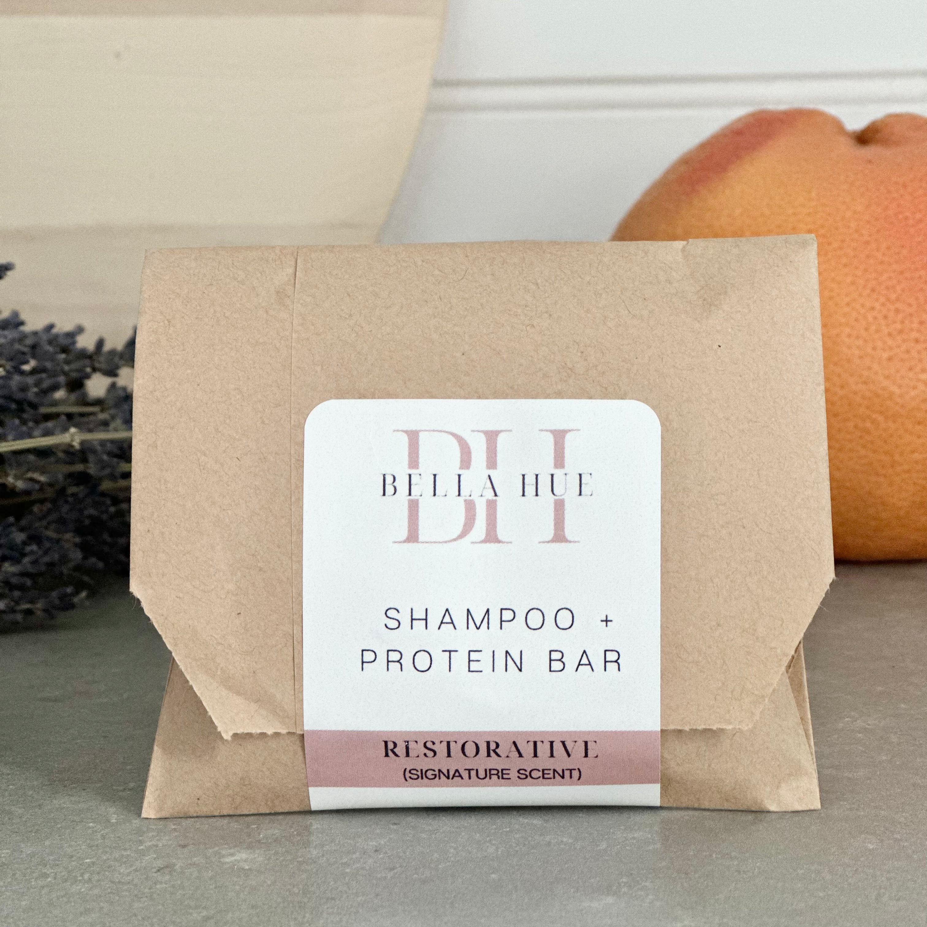 Shampoo Bar (Restorative- Dry, Damaged, Daily washers)