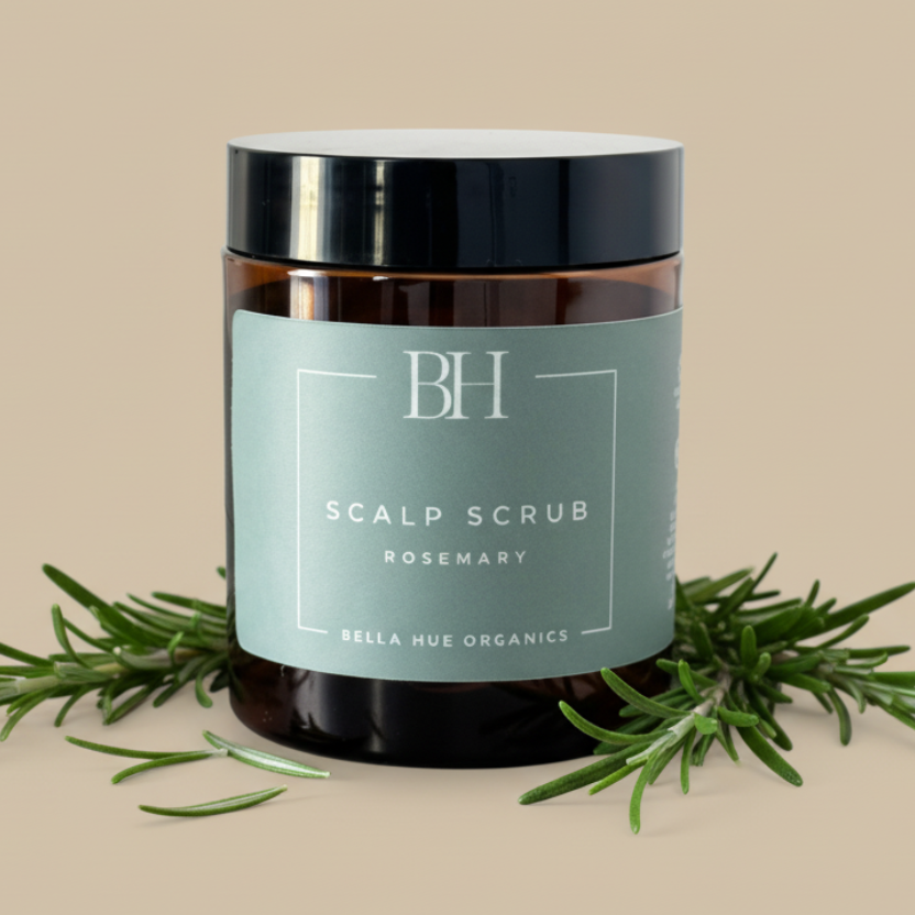 Rosemary Scalp Scrub