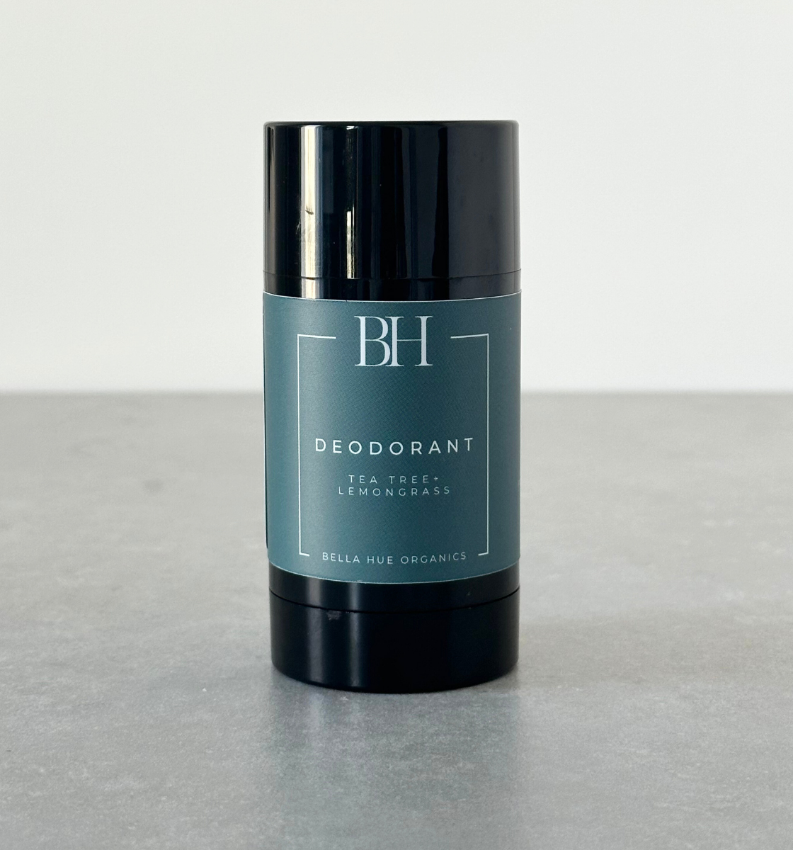 Tea Tree + Lemongrass Deodorant