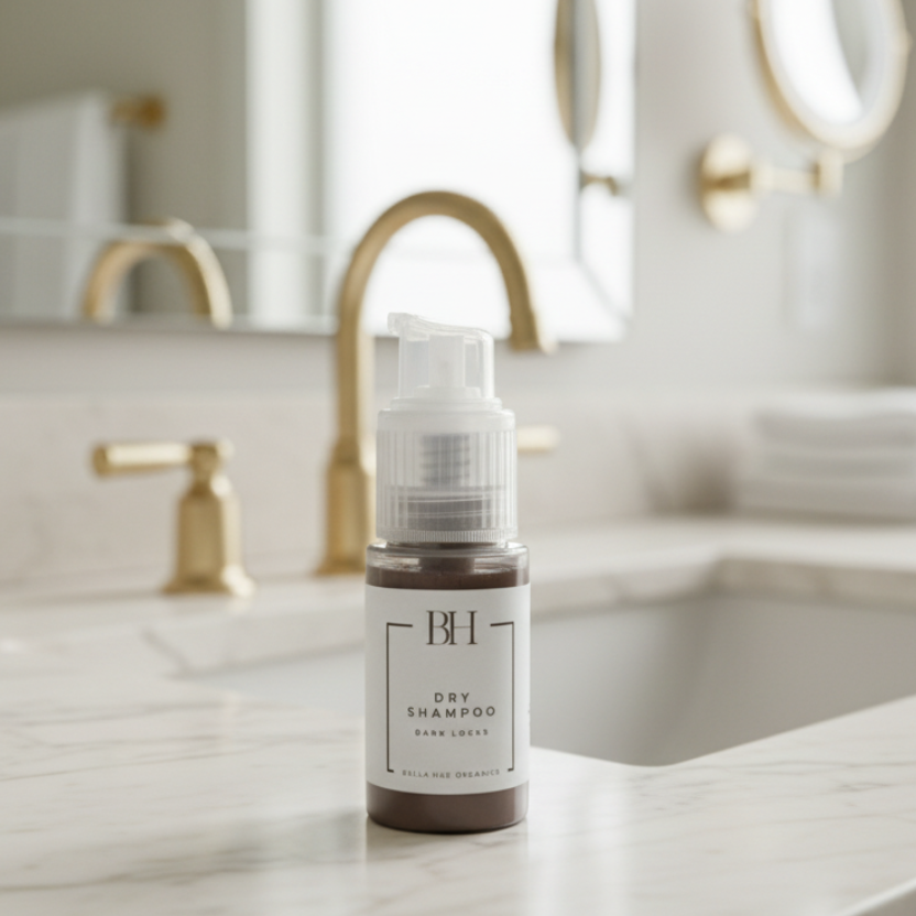 Dark Locks Dry Shampoo (Travel Spray)