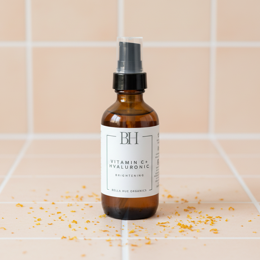 Vitamin C + Hyaluronic Acid (2 oz)