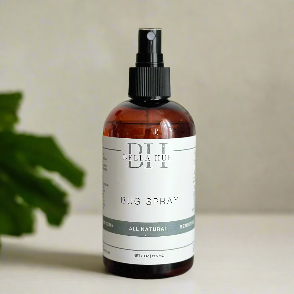 All Natural Bug Repellent For Sensitive Skin No Deet Bug Spray
