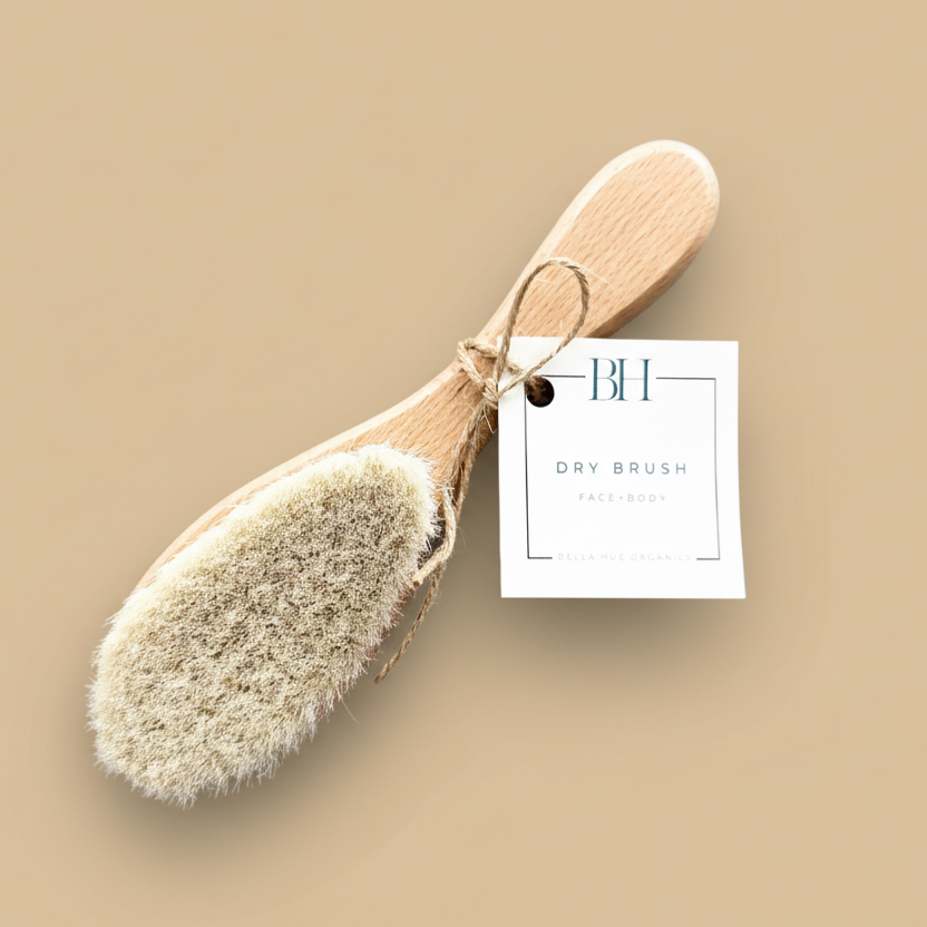 Face + Body Dry Brush