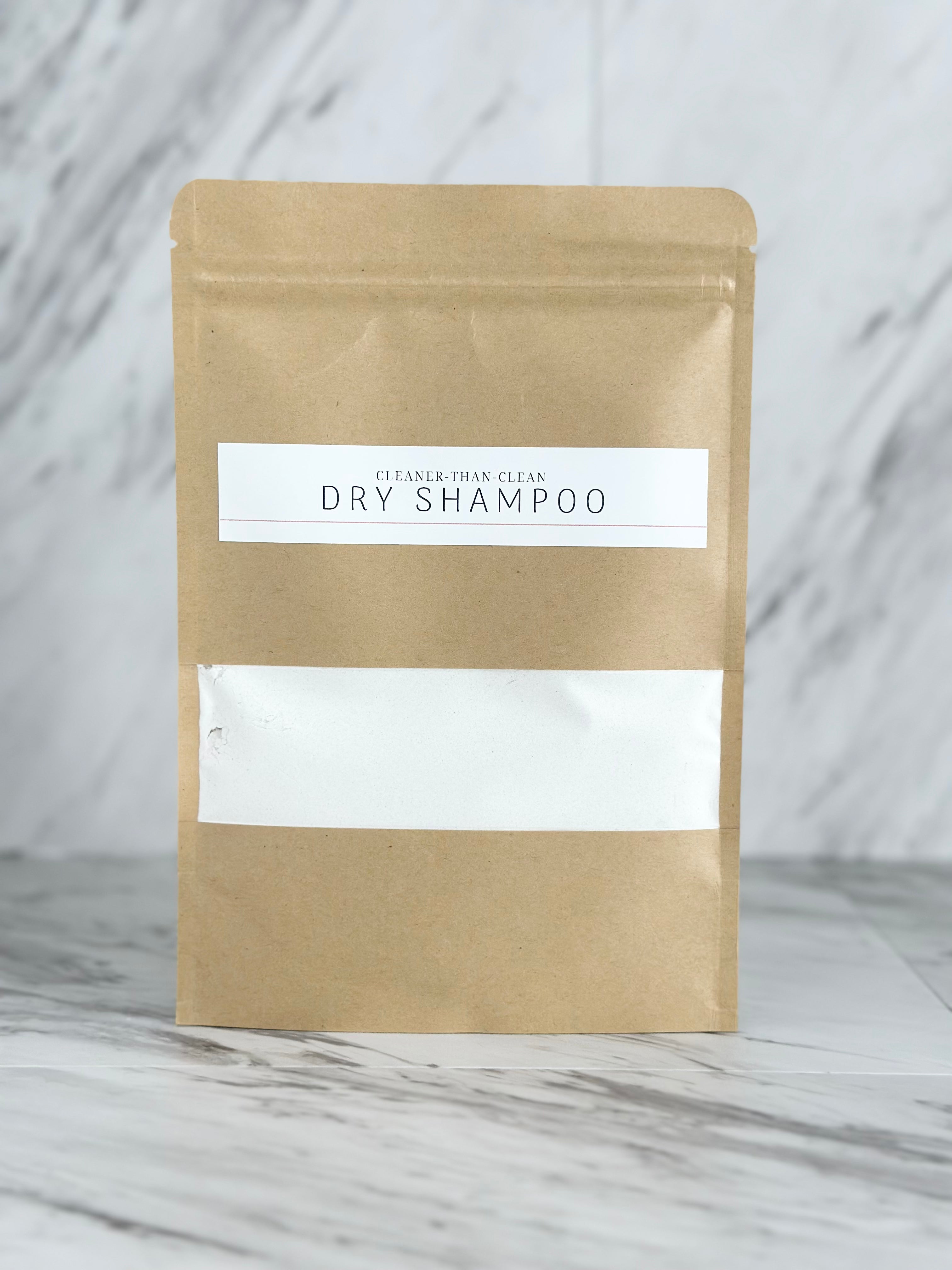 Cleaner-Than-Clean Dry Shampoo