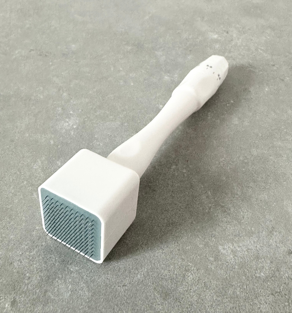 Adjustable Derma Stamp for Scalp (Step 1)