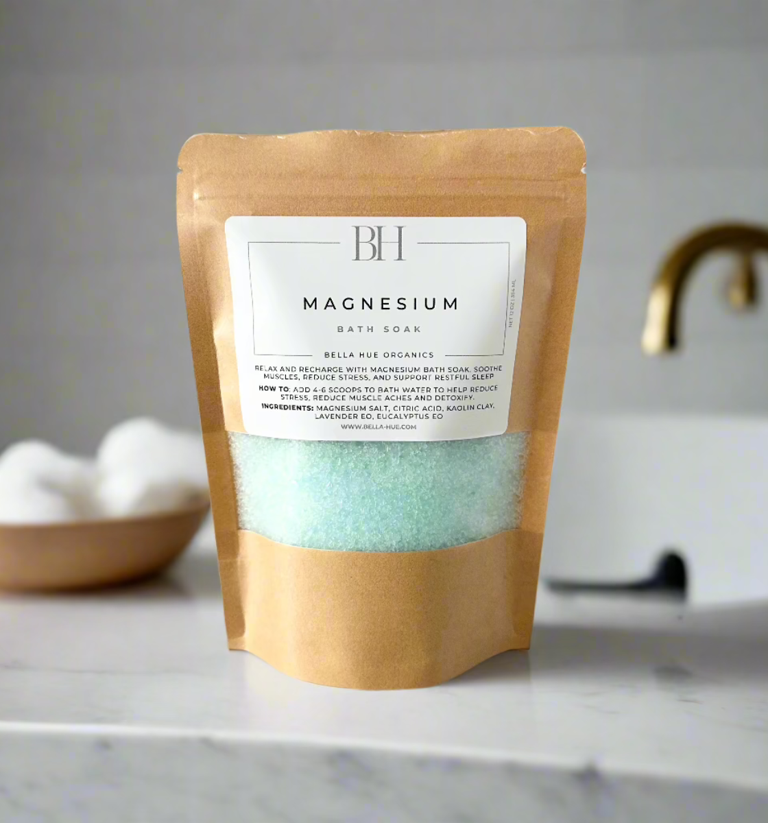 Magnesium Bath Soak