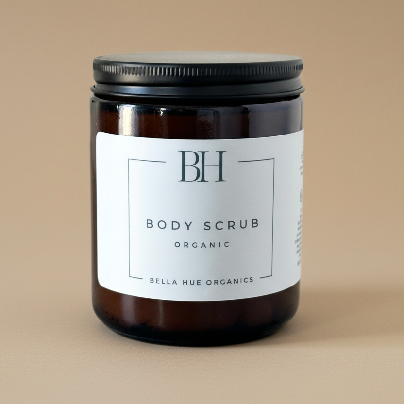NEW- Warm Vanilla Sugar Body Scrub