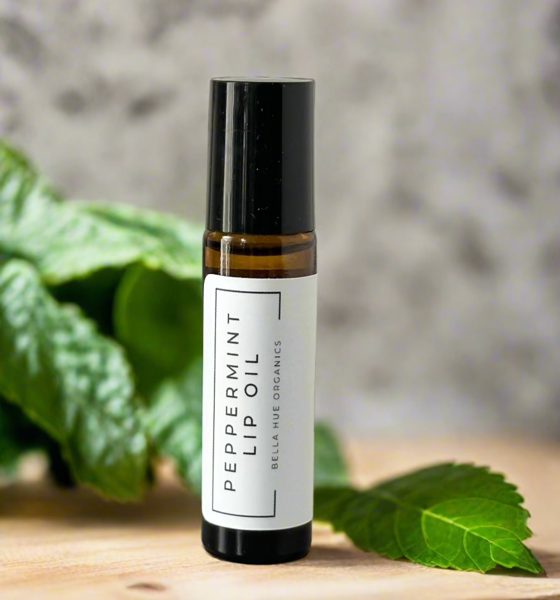 Organic Peppermint Lip Oil