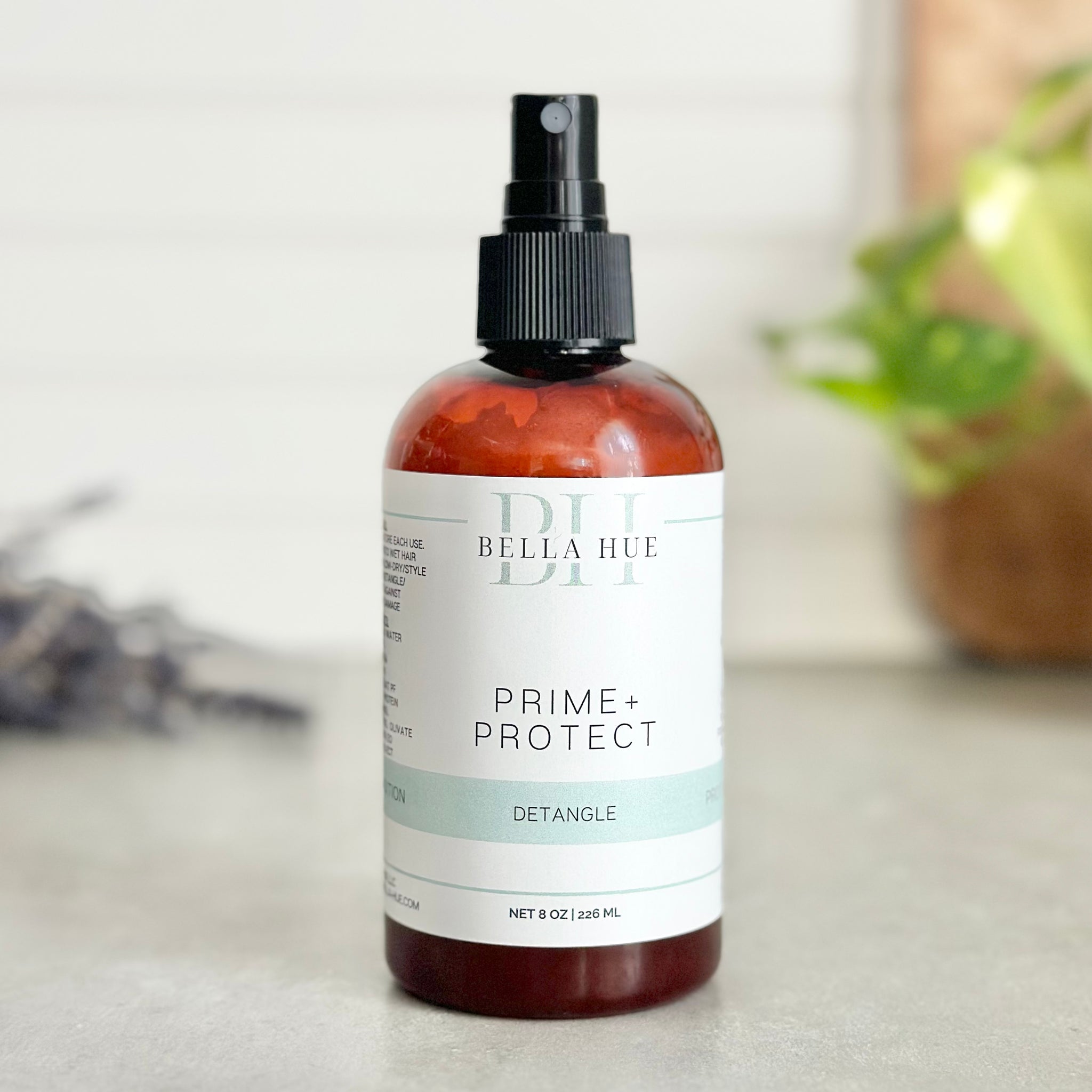 Prime + Protect (NonToxic Detangler and heat protectant)