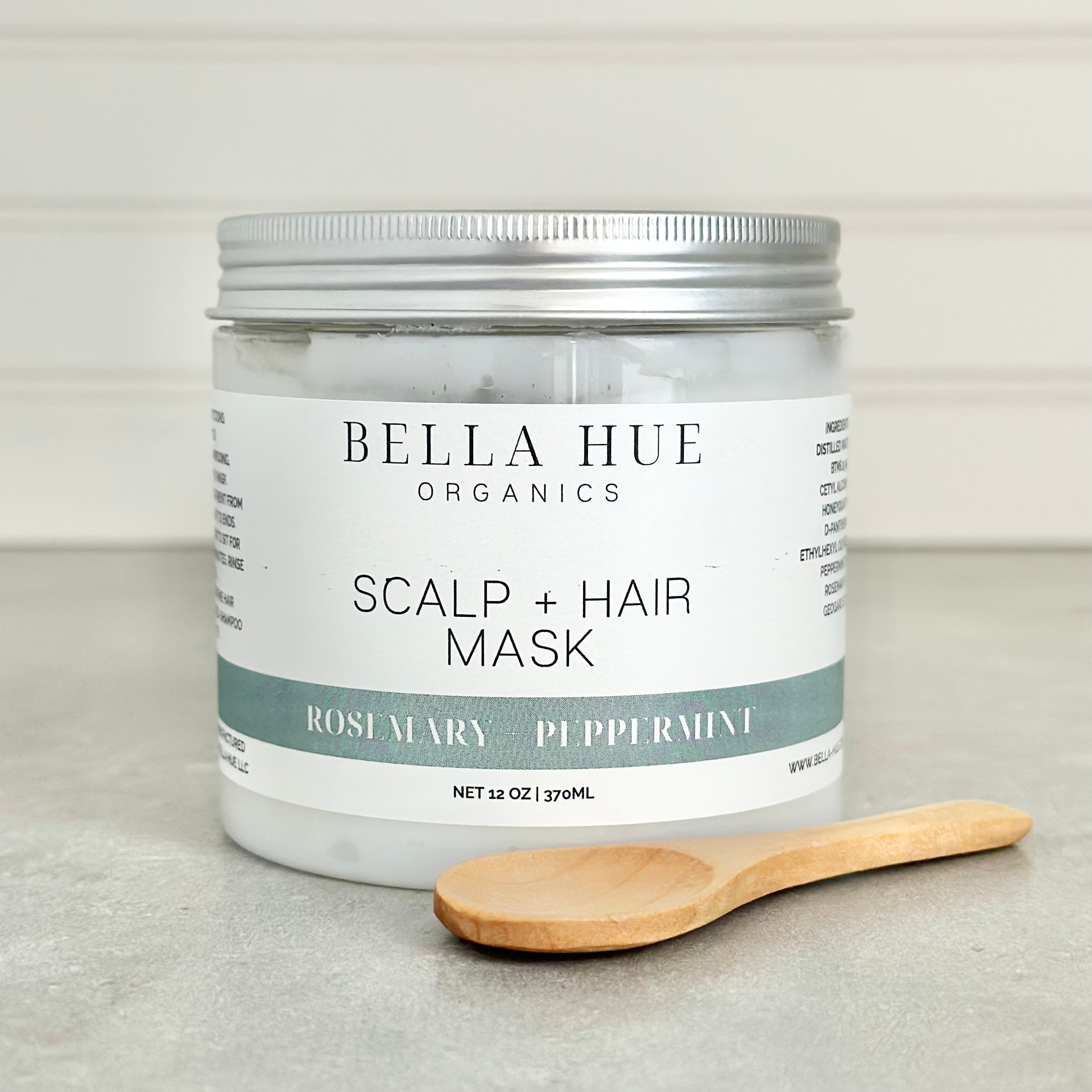 NEW- Scalp + Hair Mask