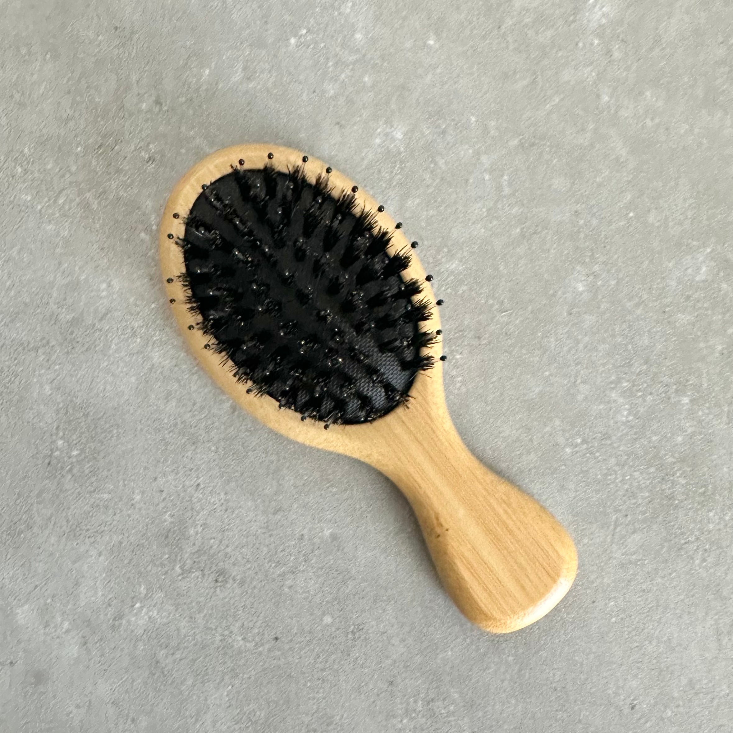 Bamboo + Boar Bristle Brush (4 options)