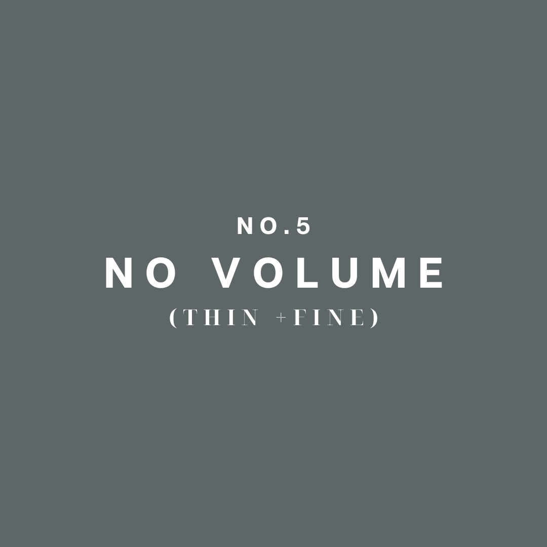 No Volume