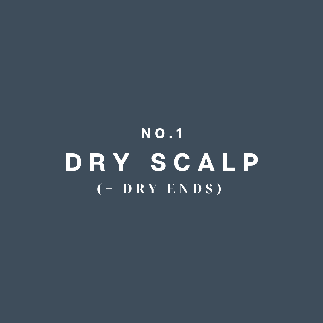 Dry Scalp/ Dry Ends