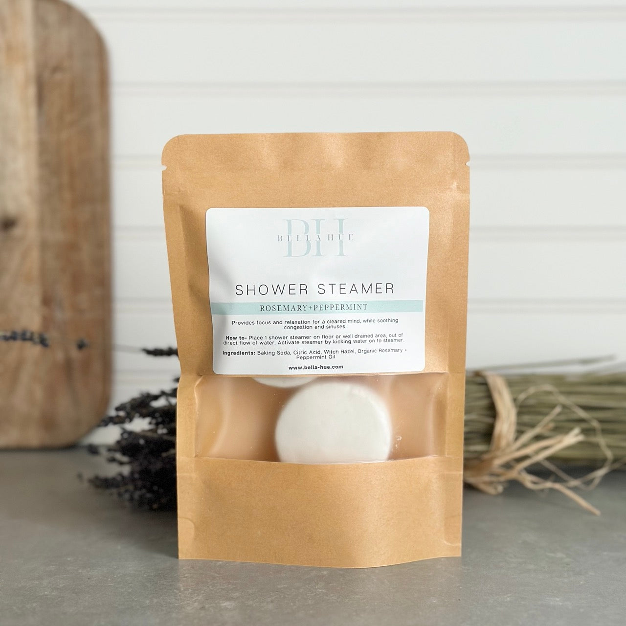 Bath Salts + Steamers