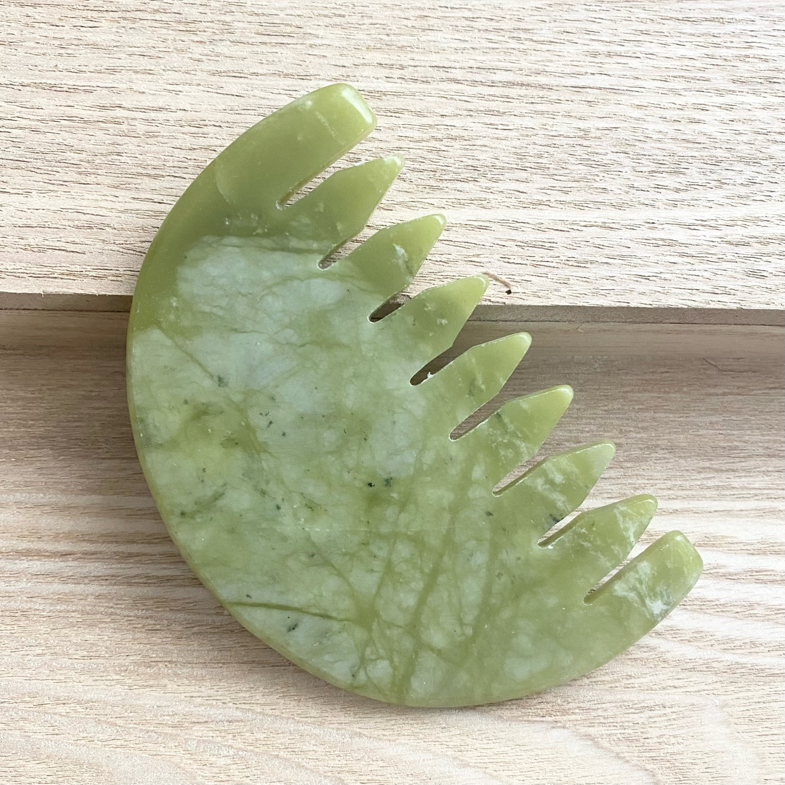 Dry Brush + Gua Sha