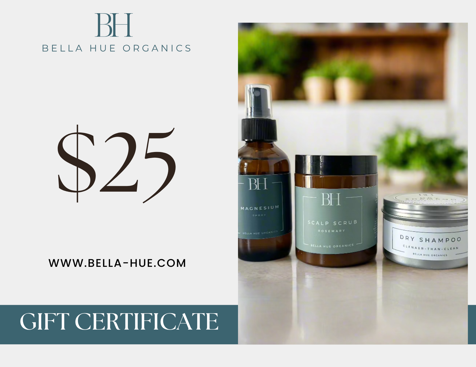Bella Hue Gift Card