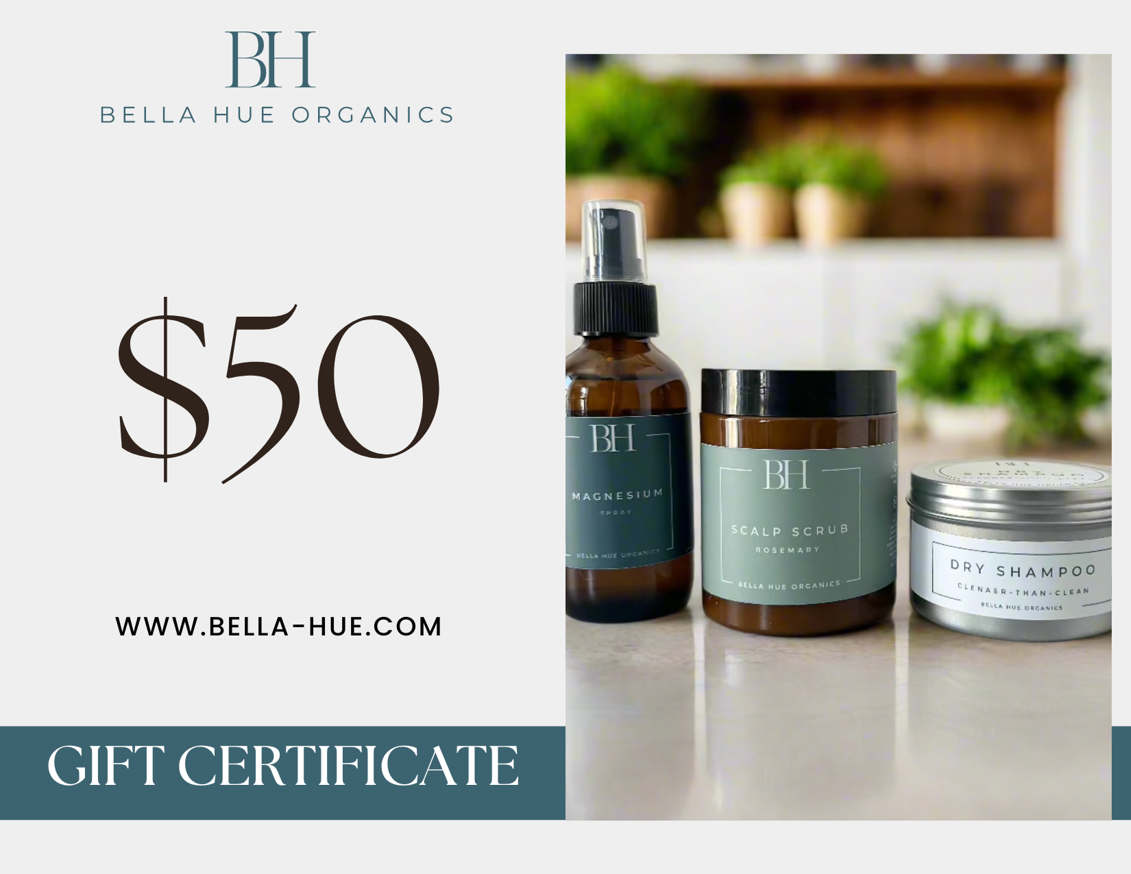 Bella Hue Gift Card