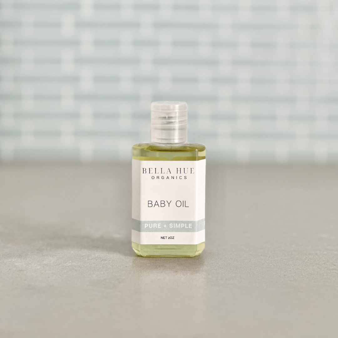 Baby Oil + Massage Oil