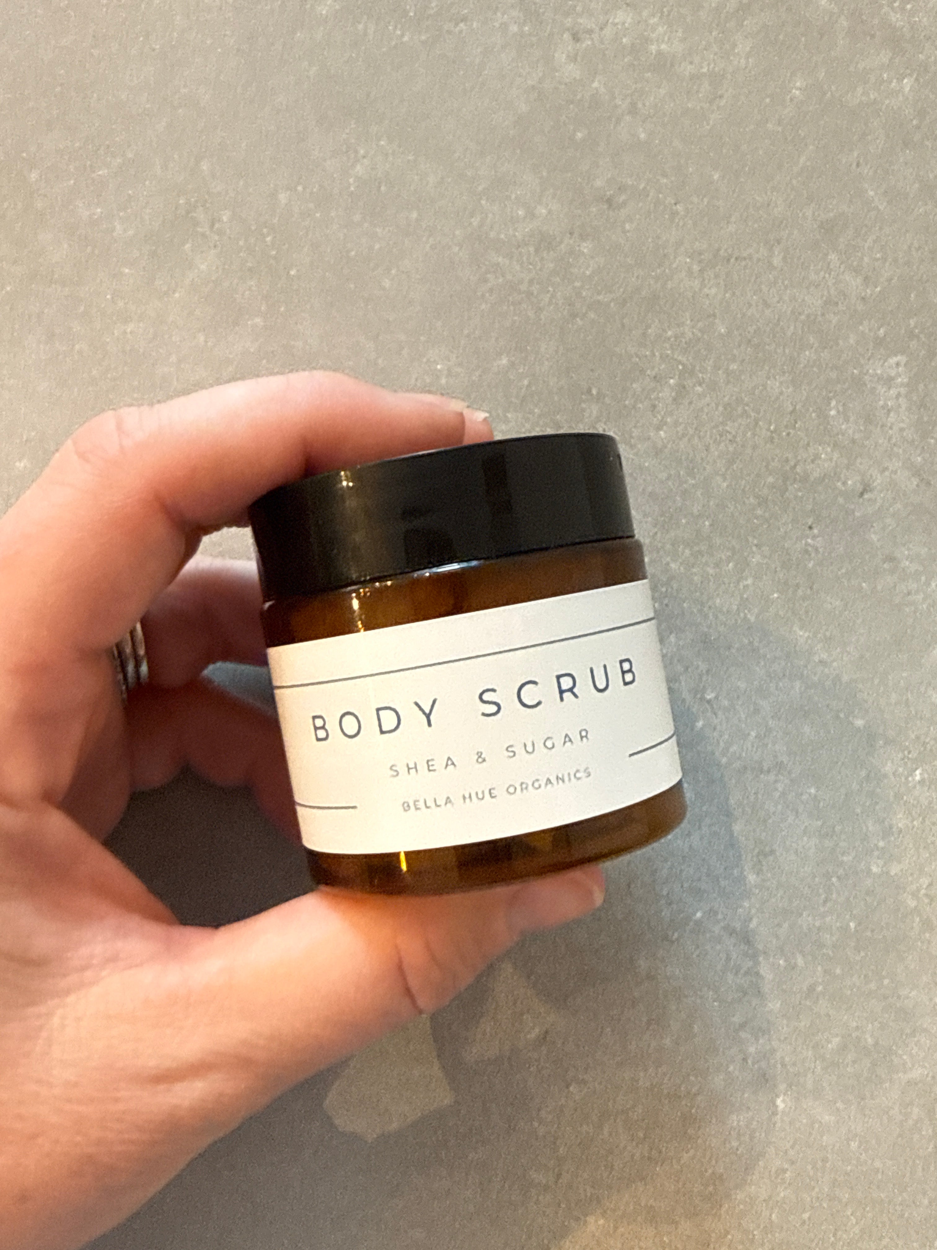 Shea & Sugar Body Scrub
