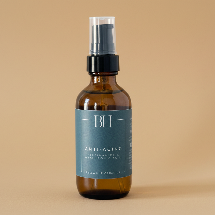 Anti-Aging Serum (Niacinamide & Hyaluronic Acid)